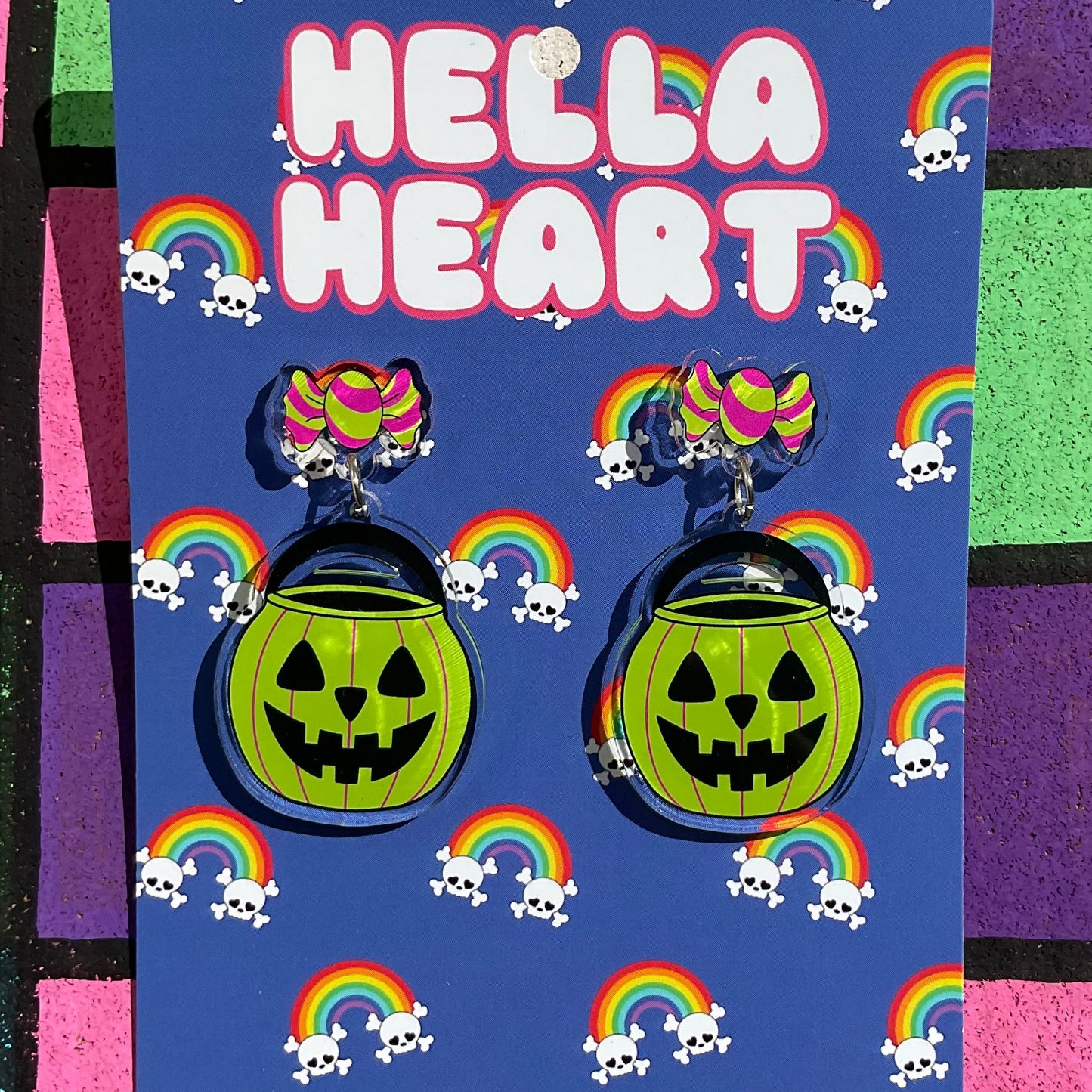 Candy Bucket ~ Green