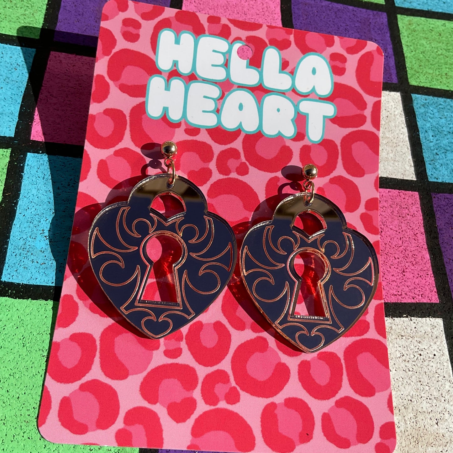 Locket Rose Gold
