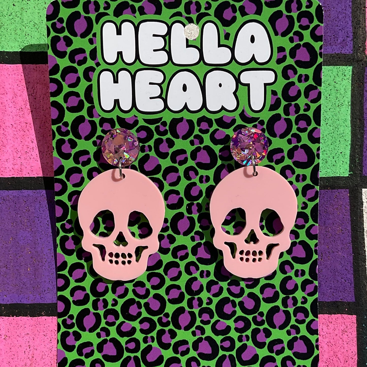 Pastel Skull ~ Pink