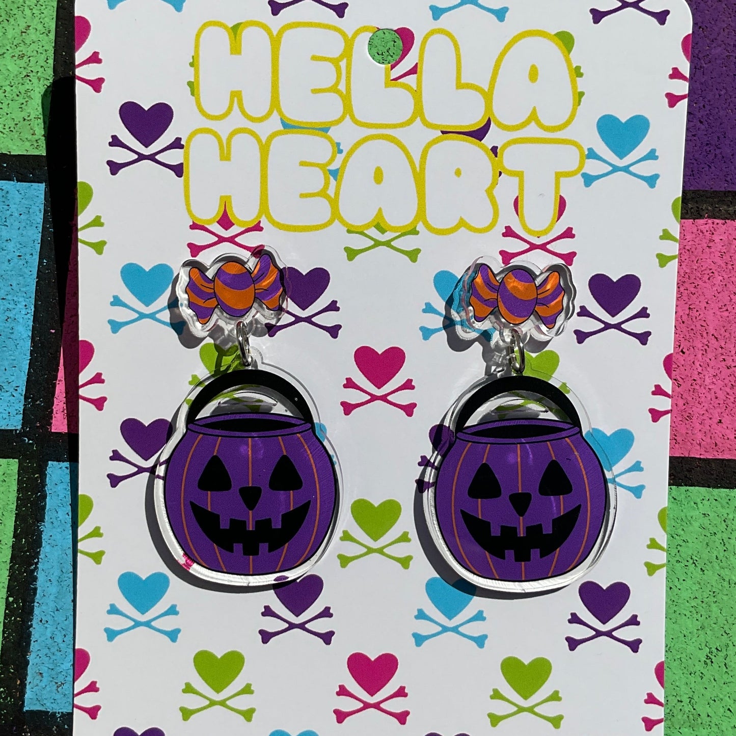 Candy Bucket ~ Purple